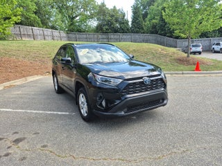 2021 Toyota RAV4 Hybrid XLE