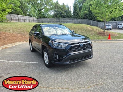 2021 Toyota RAV4 Hybrid XLE