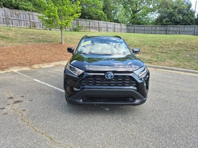 2021 Toyota RAV4 Hybrid XLE