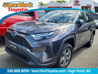 2023 Toyota RAV4 Hybrid Hybrid XLE
