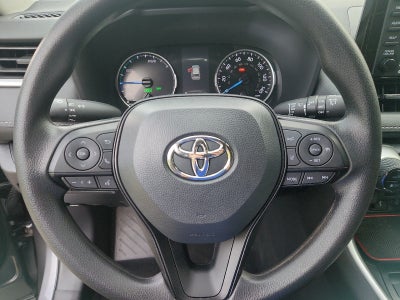 2022 Toyota RAV4 Hybrid XLE