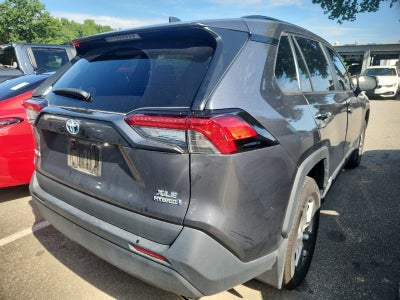 2022 Toyota RAV4 Hybrid XLE