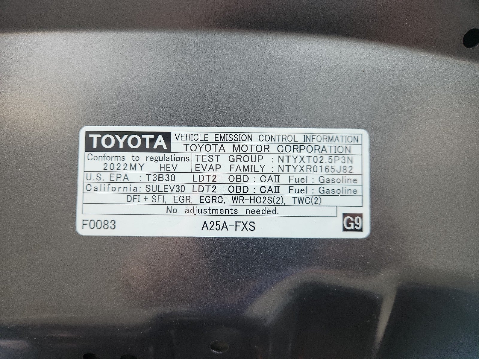 2022 Toyota RAV4 Hybrid XLE