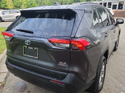 2022 Toyota RAV4 Hybrid XLE