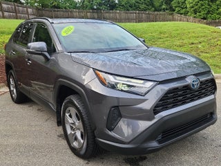 2022 Toyota RAV4 Hybrid XLE