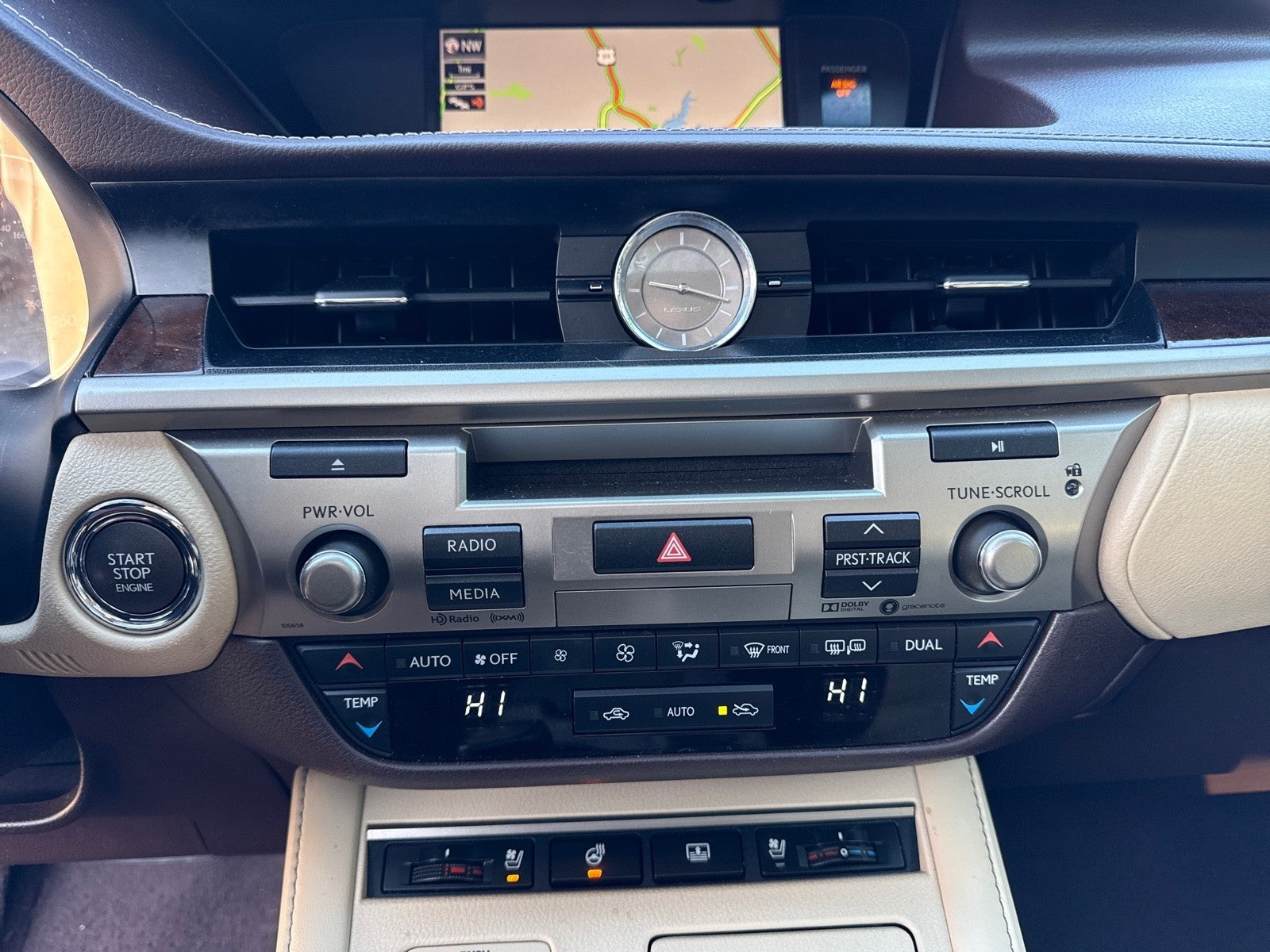 2017 Lexus ES ES 350