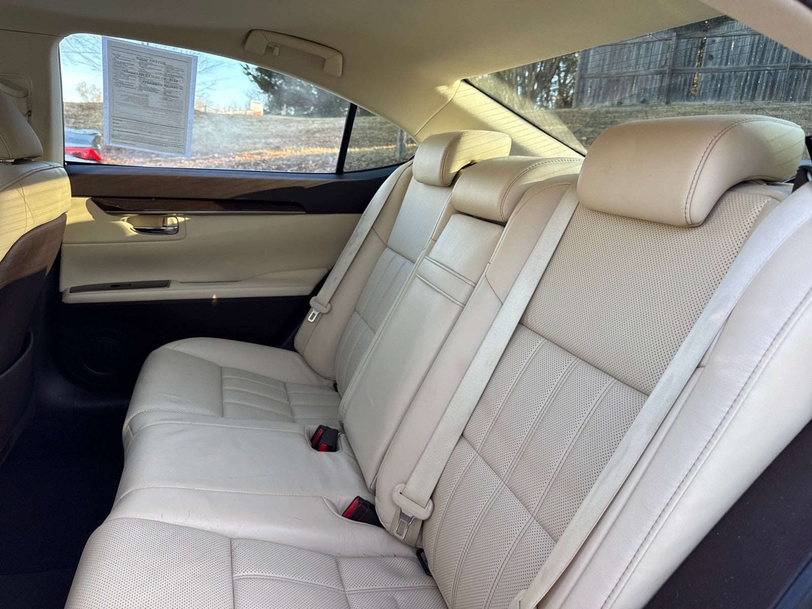 2017 Lexus ES ES 350