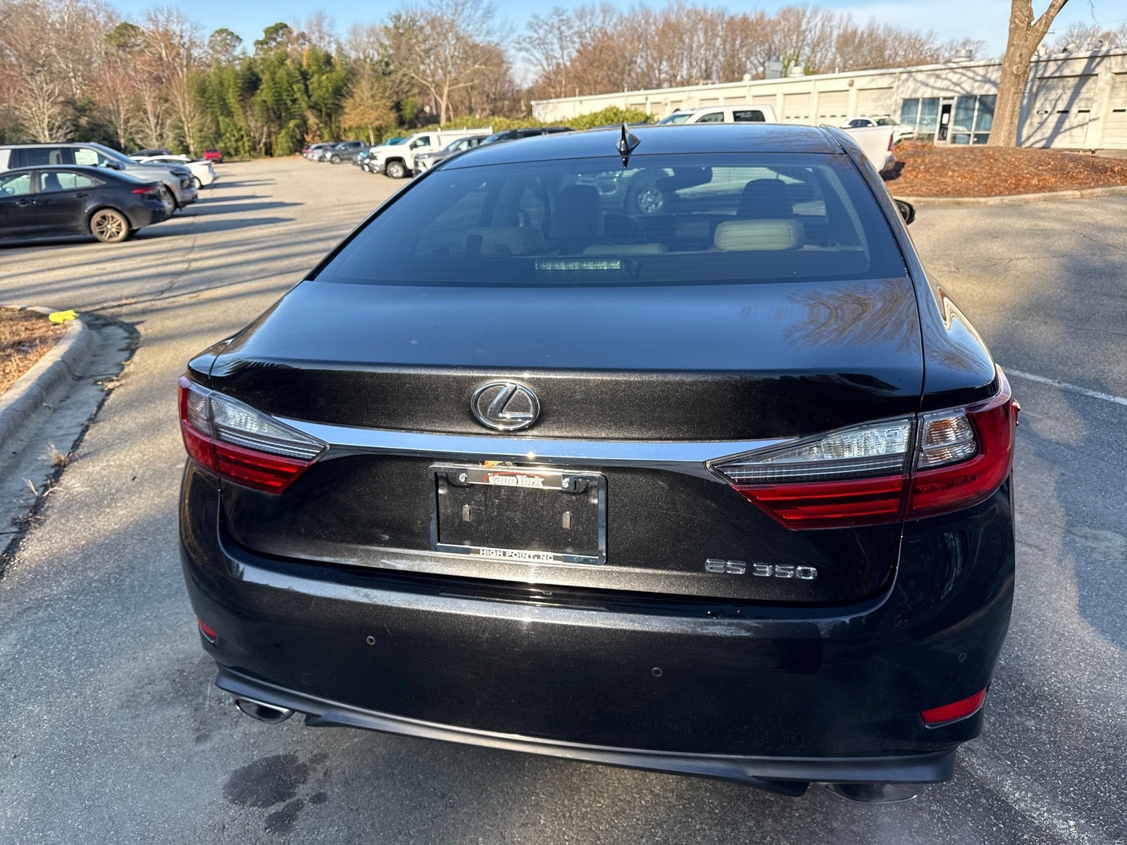 2017 Lexus ES ES 350