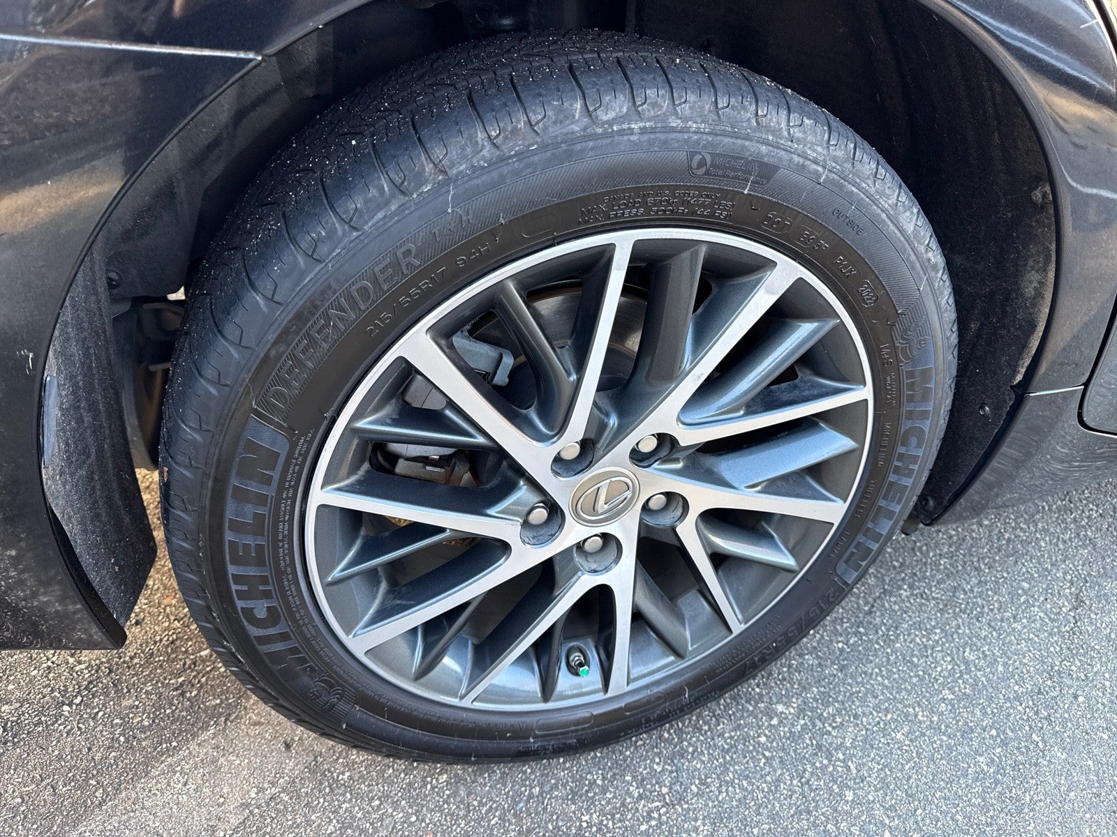 2017 Lexus ES ES 350