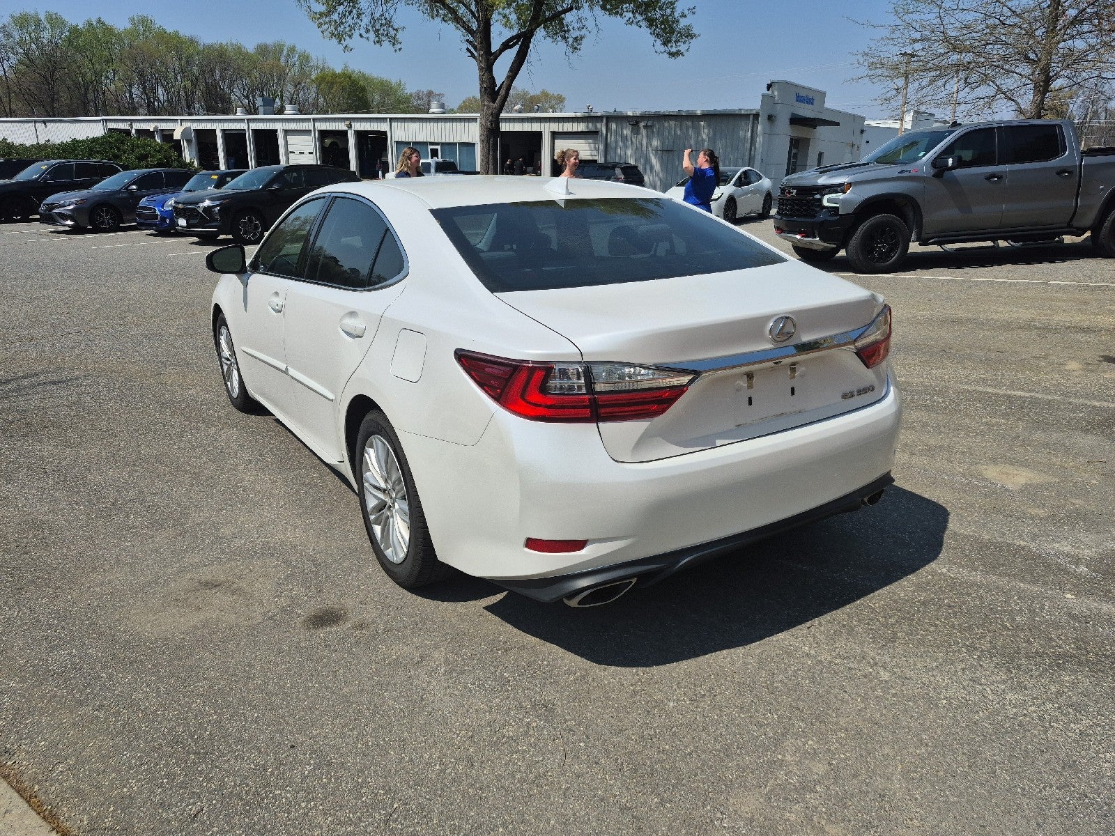 2016 Lexus ES 350 Luxury