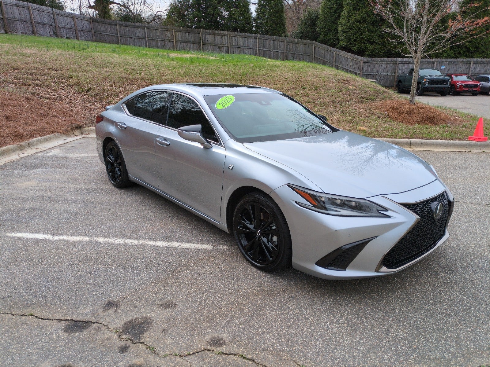 2023 Lexus ES ES 350 F SPORT Handling