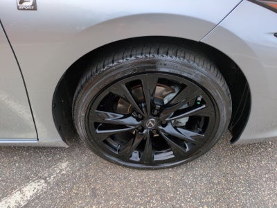 2023 Lexus ES ES 350 F SPORT Handling