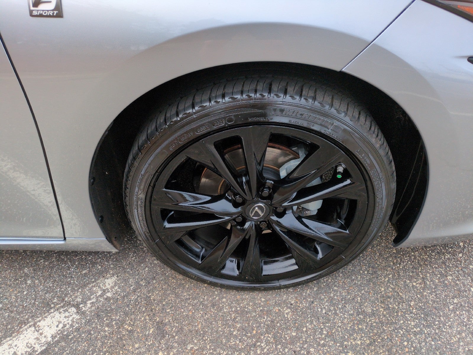 2023 Lexus ES ES 350 F SPORT Handling