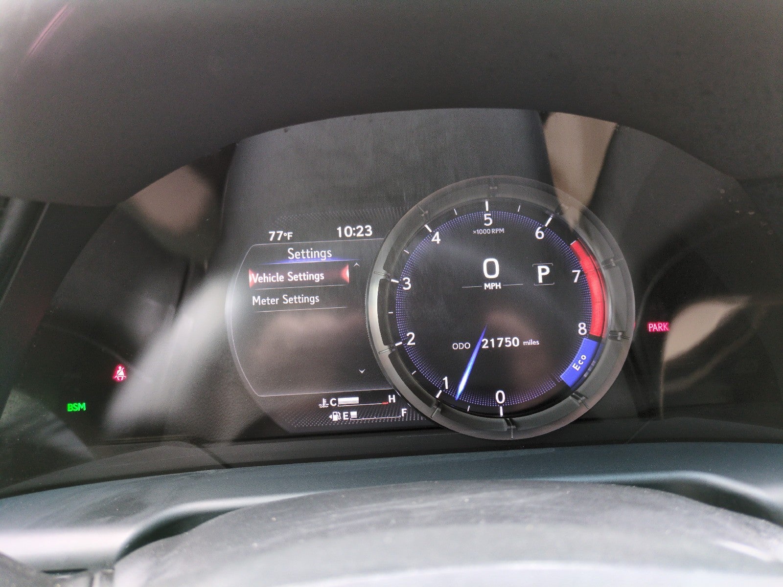 2023 Lexus ES ES 350 F SPORT Handling