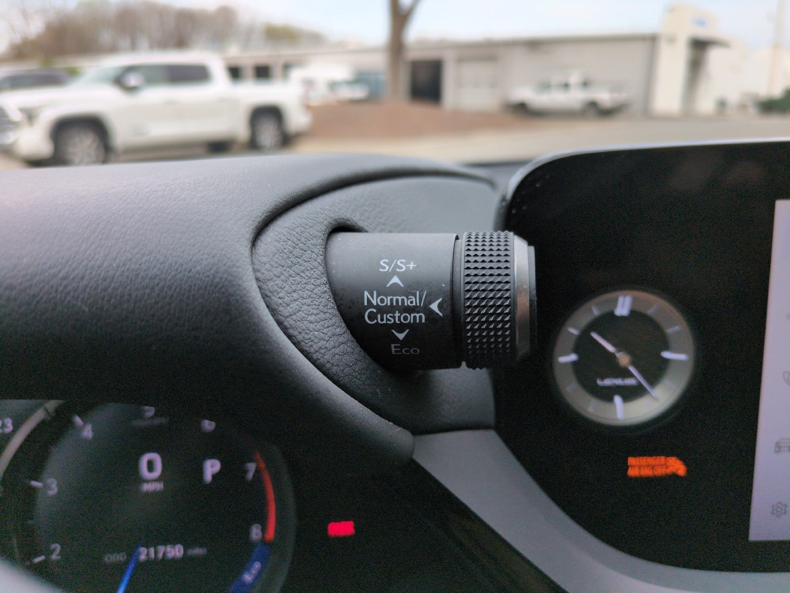 2023 Lexus ES ES 350 F SPORT Handling