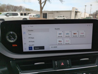 2023 Lexus ES ES 350 F SPORT Handling