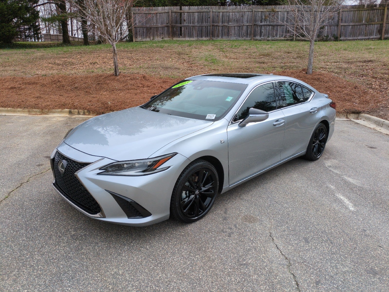 2023 Lexus ES ES 350 F SPORT Handling