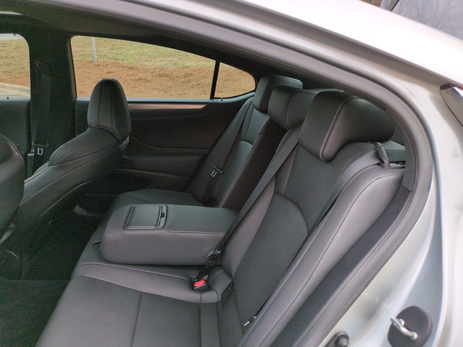 2023 Lexus ES ES 350 F SPORT Handling