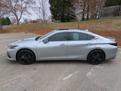 2023 Lexus ES ES 350 F SPORT Handling
