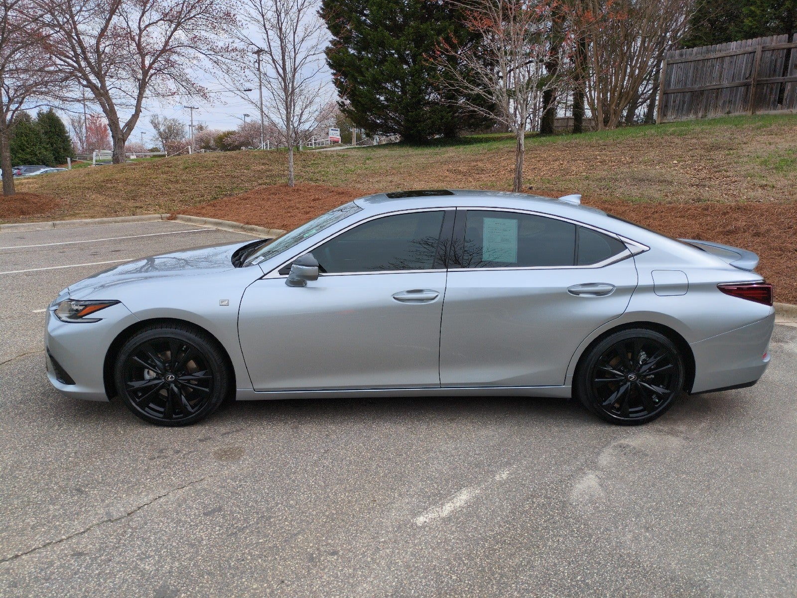 2023 Lexus ES ES 350 F SPORT Handling
