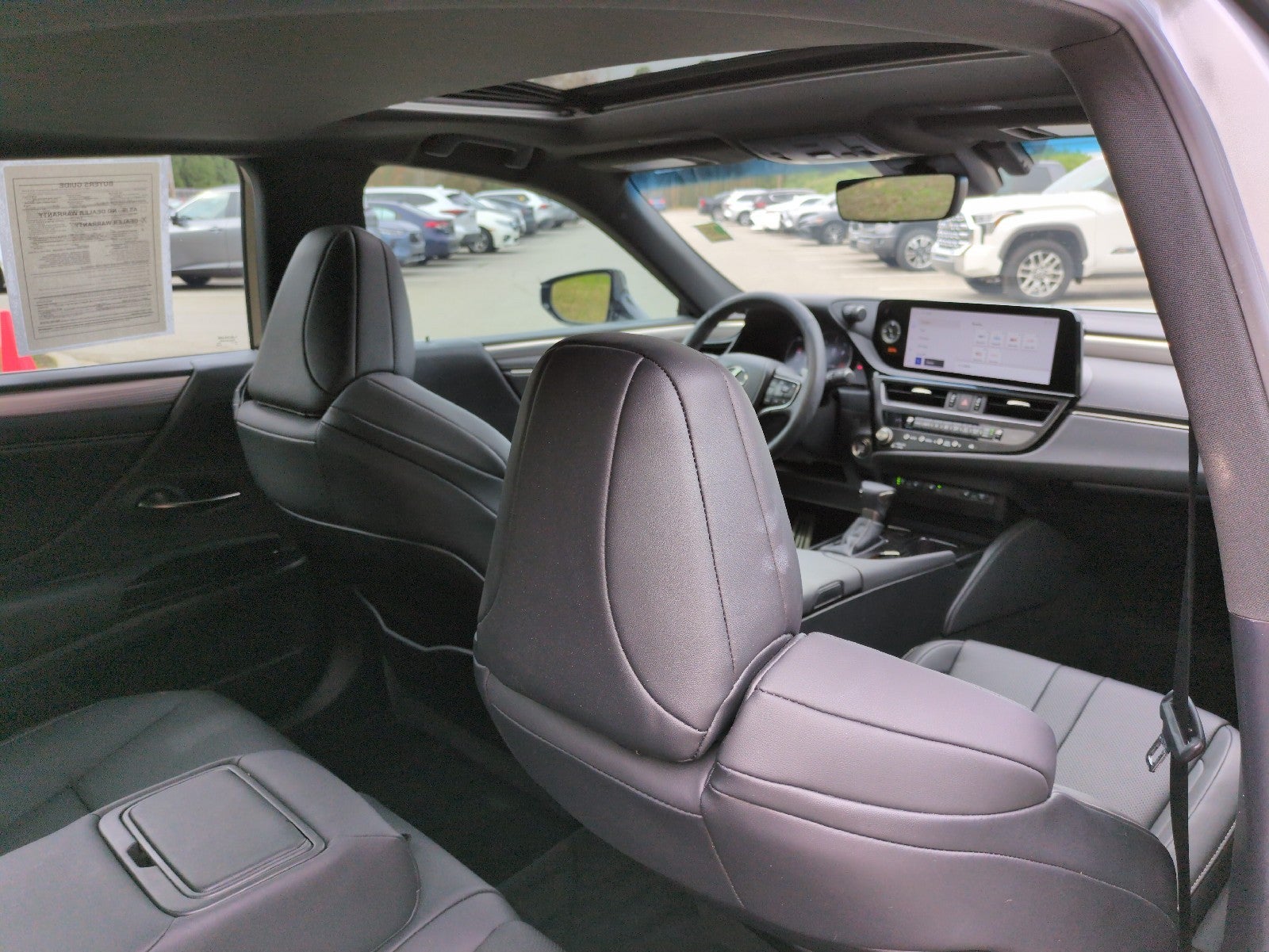 2023 Lexus ES ES 350 F SPORT Handling