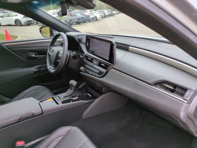 2023 Lexus ES ES 350 F SPORT Handling