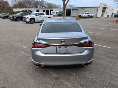 2023 Lexus ES ES 350 F SPORT Handling