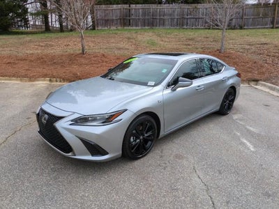 2023 Lexus ES ES 350 F SPORT Handling
