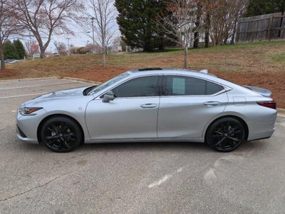 2023 Lexus ES ES 350 F SPORT Handling