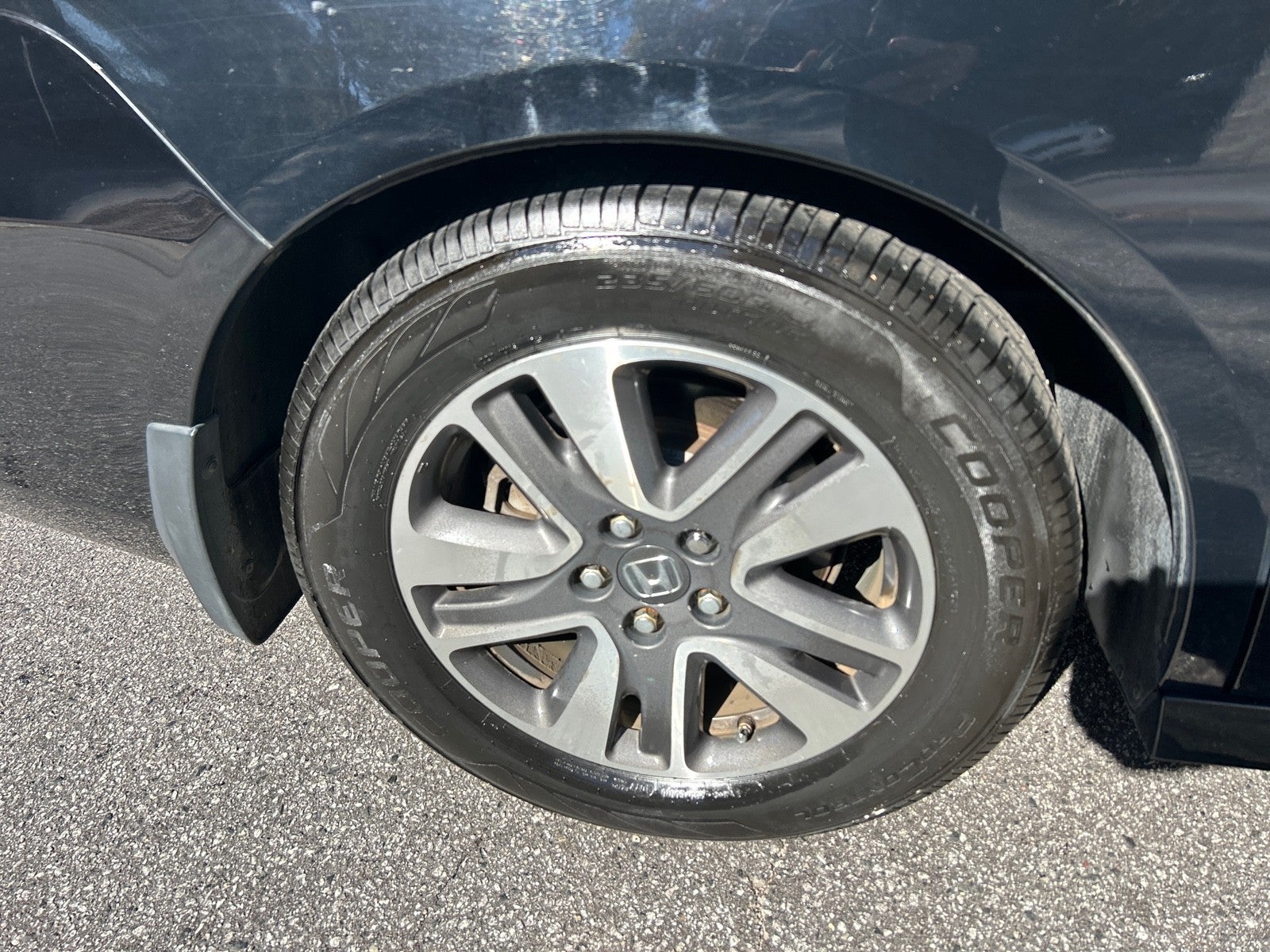 2016 Honda Odyssey Touring