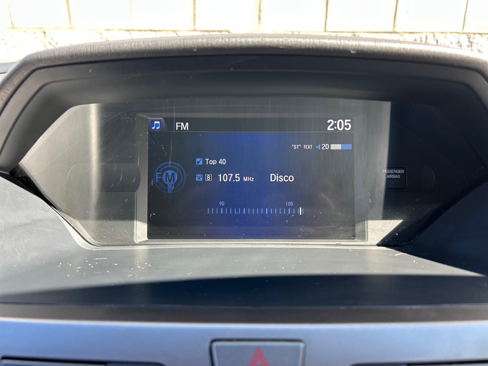 2016 Honda Odyssey Touring