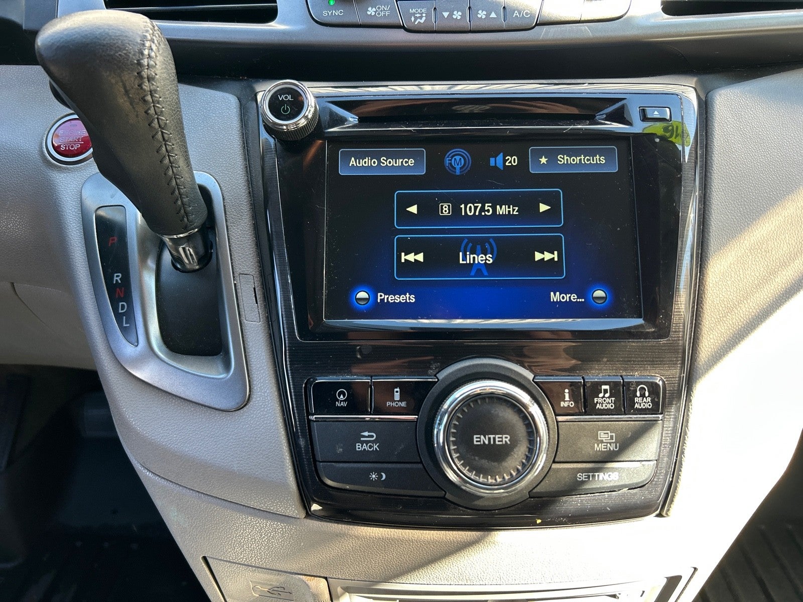 2016 Honda Odyssey Touring