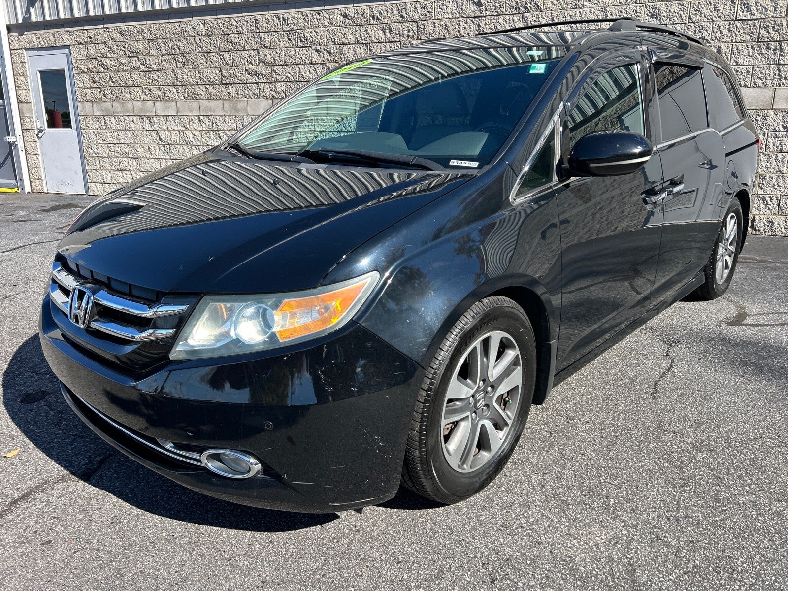 2016 Honda Odyssey Touring