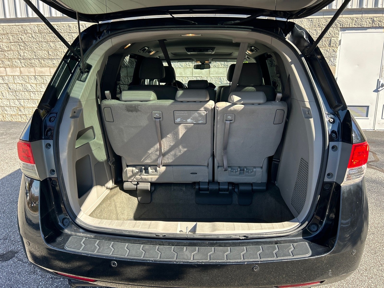 2016 Honda Odyssey Touring