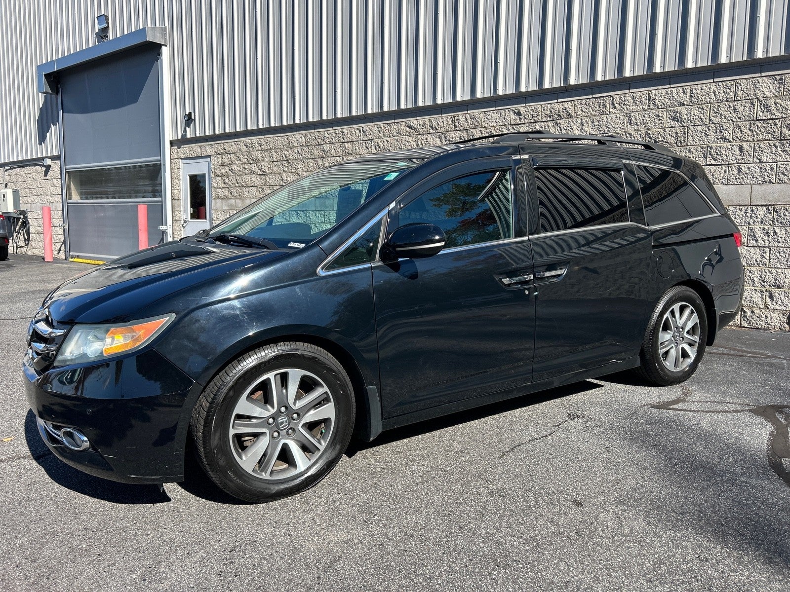 2016 Honda Odyssey Touring