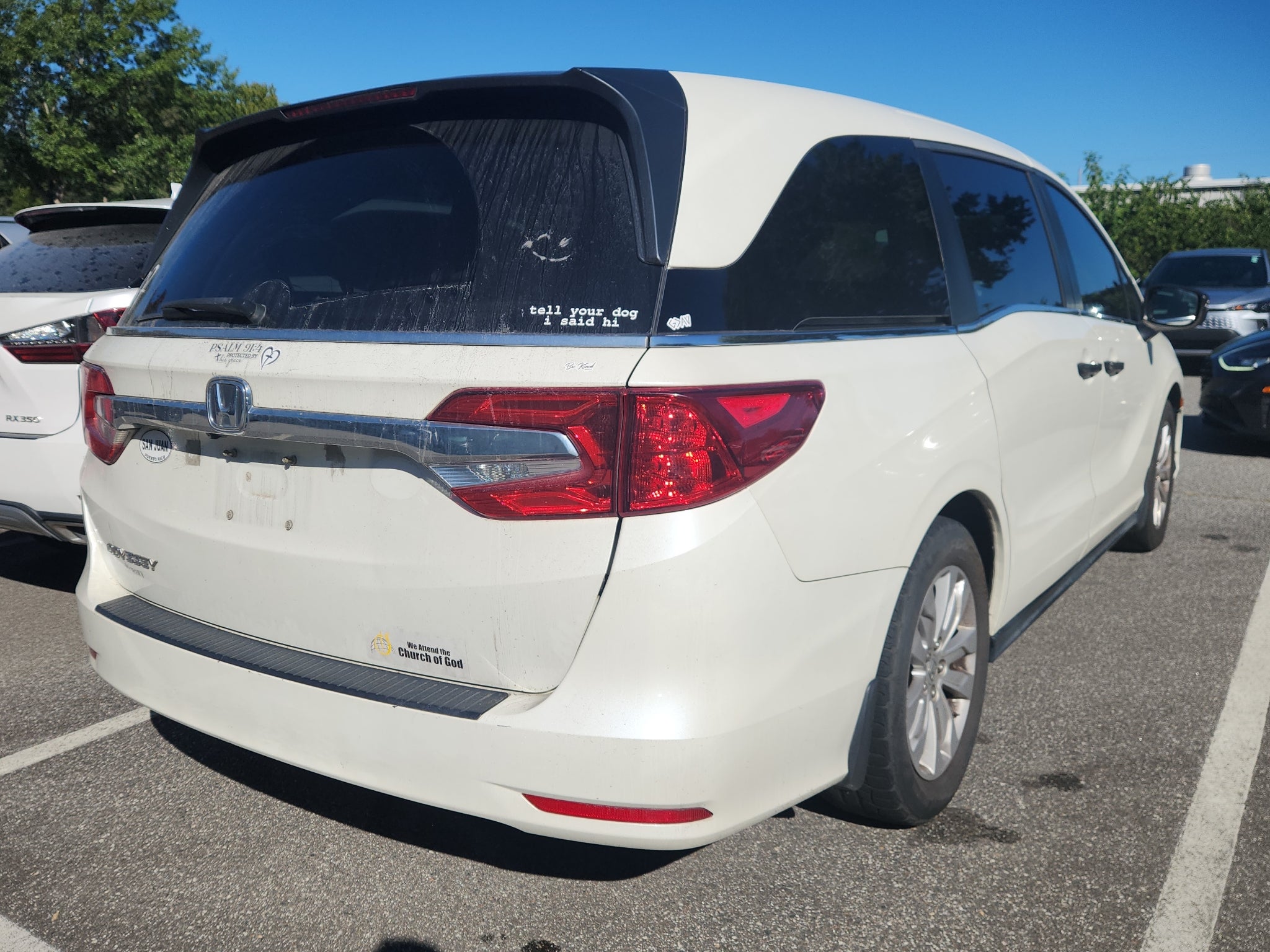 2019 Honda Odyssey LX
