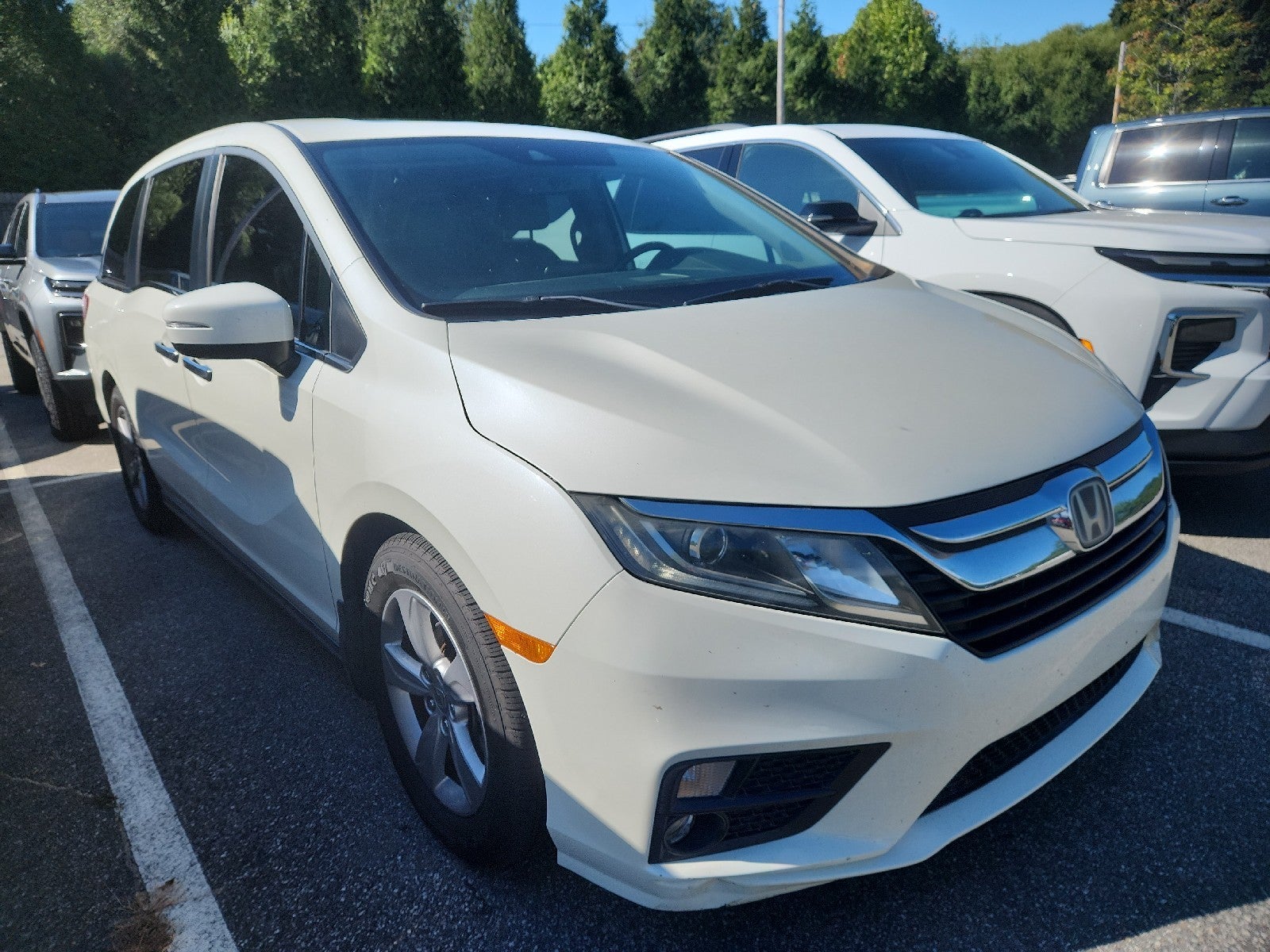 2019 Honda Odyssey EX-L