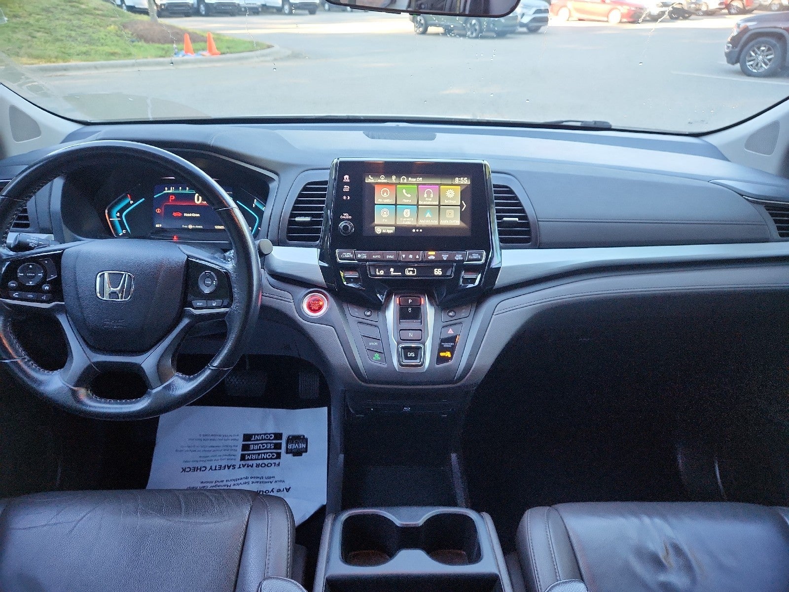 2019 Honda Odyssey EX-L