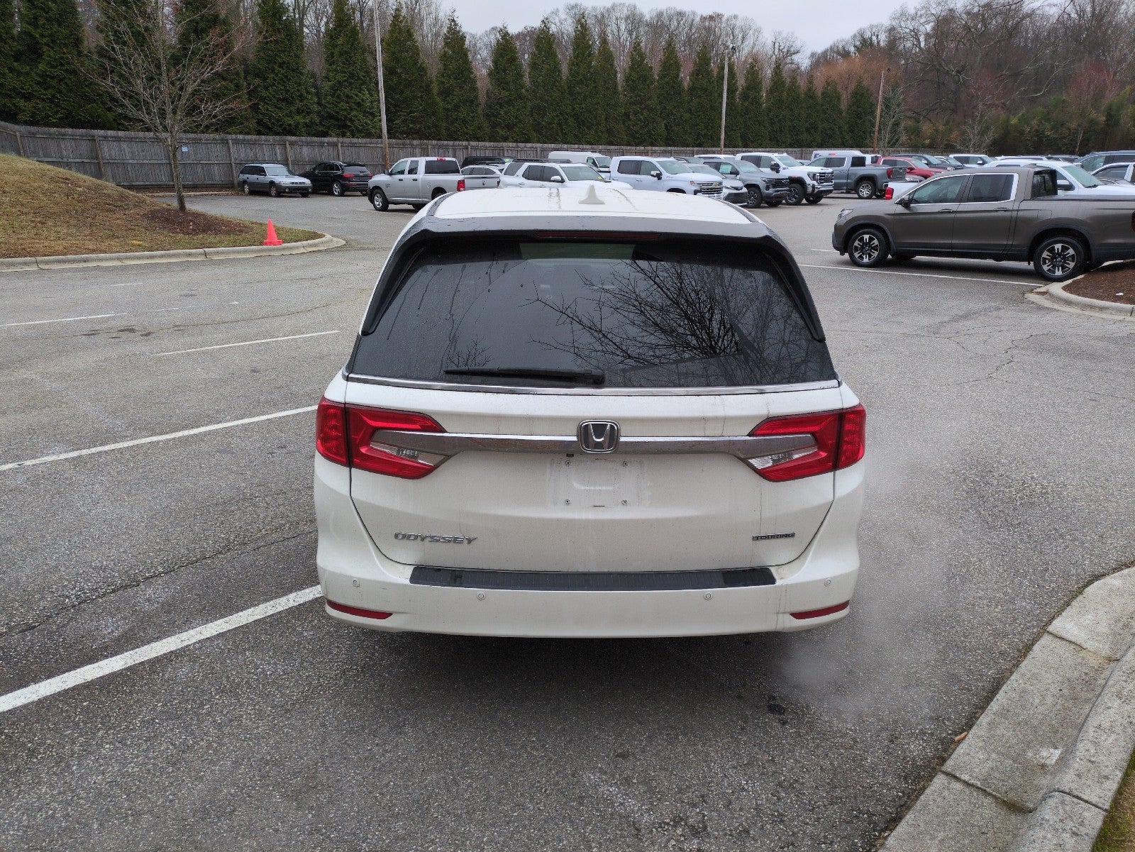 2018 Honda Odyssey Touring