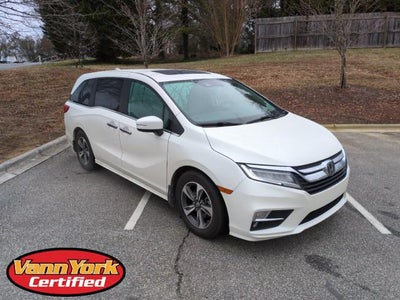 2018 Honda Odyssey Touring