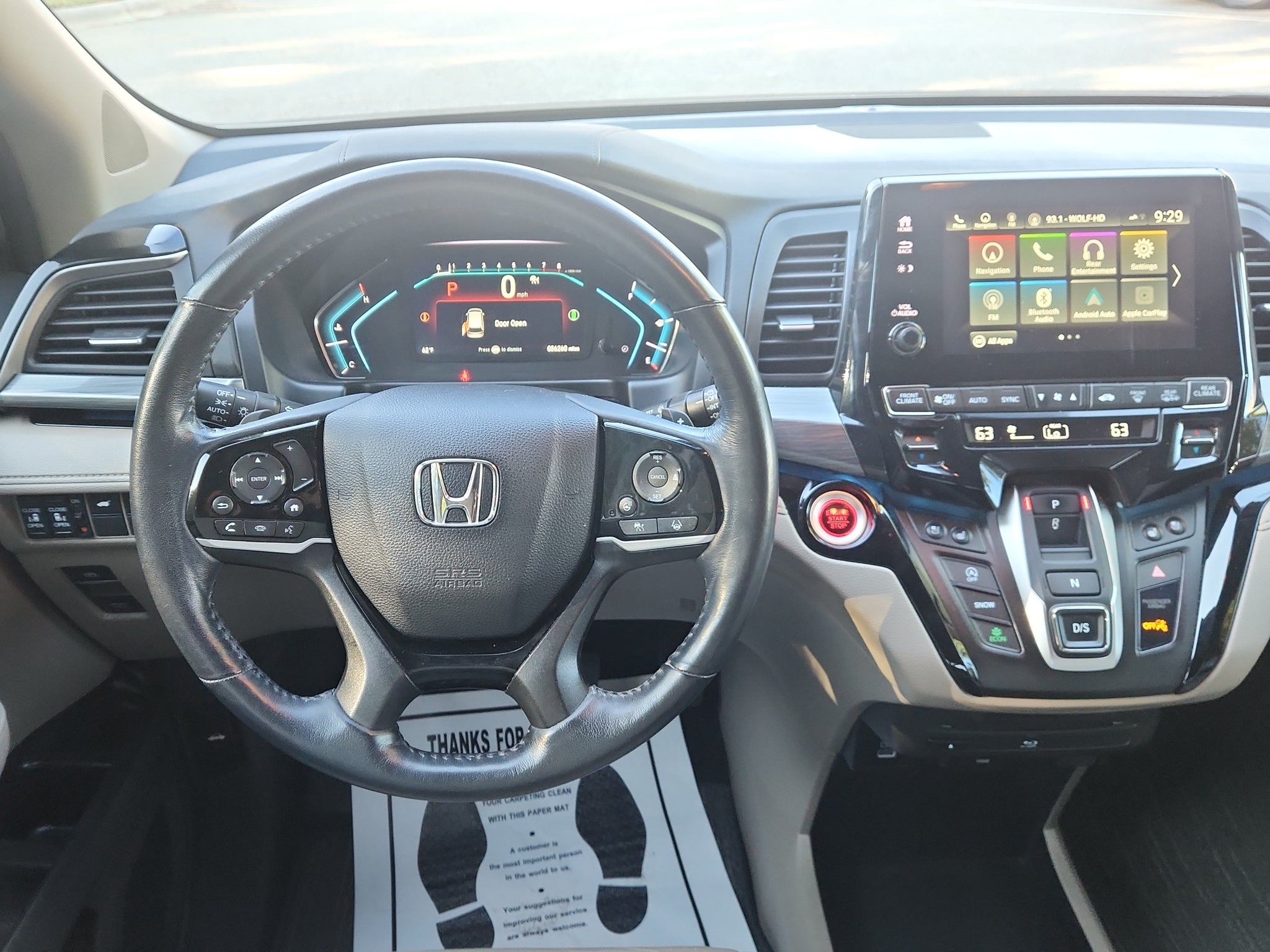 2023 Honda Odyssey Elite