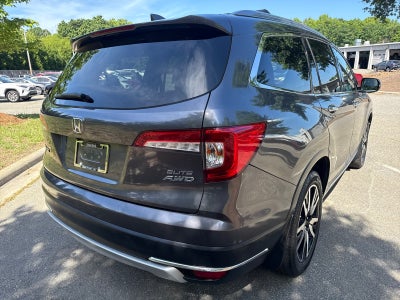 2021 Honda Pilot Elite