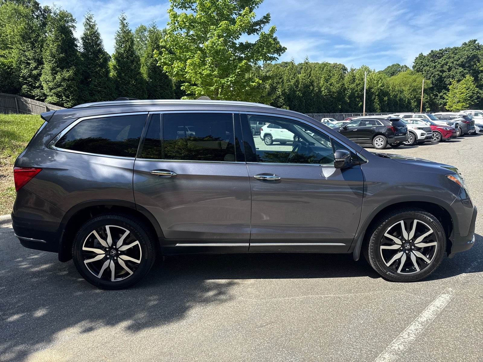 2021 Honda Pilot Elite