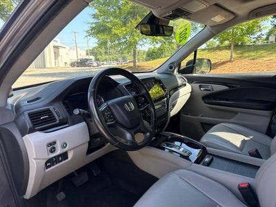 2021 Honda Pilot Elite