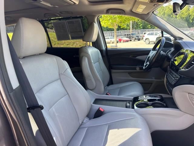 2021 Honda Pilot Elite