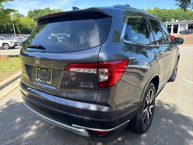 2021 Honda Pilot Elite