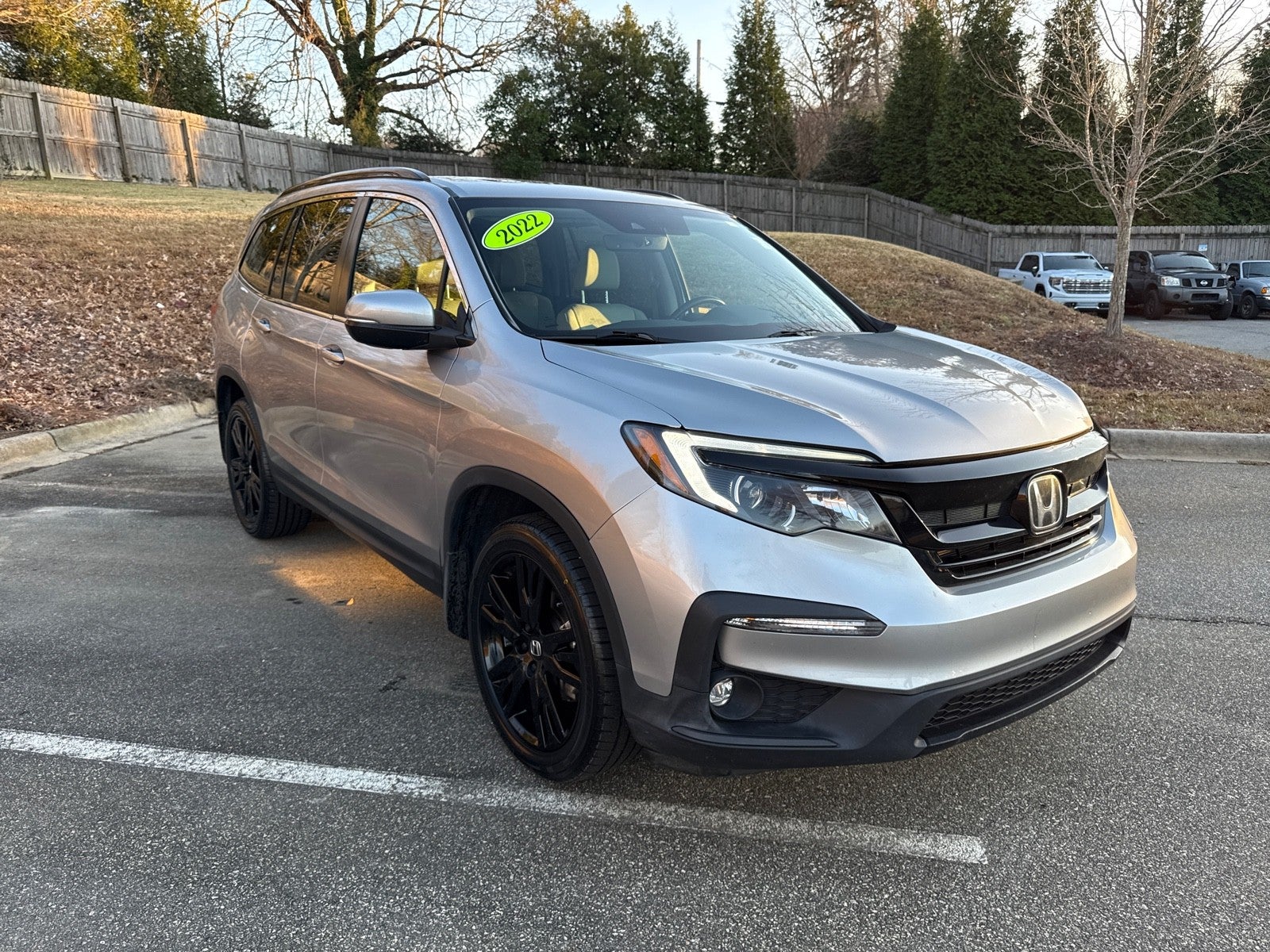 2022 Honda Pilot Special Edition