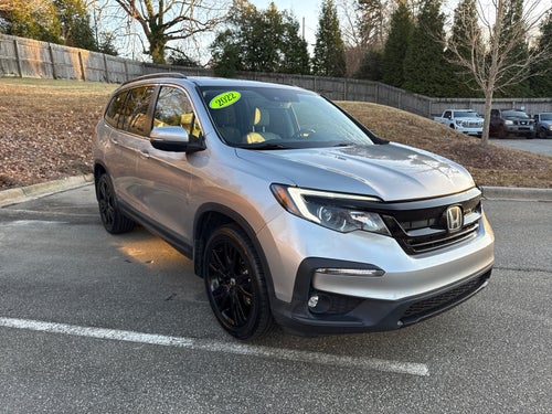 2022 Honda Pilot Special Edition
