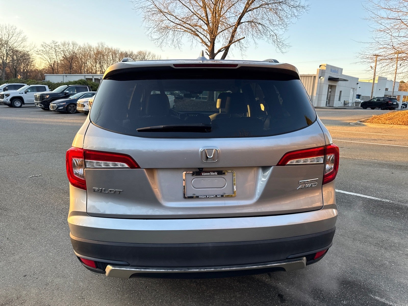 2022 Honda Pilot Special Edition