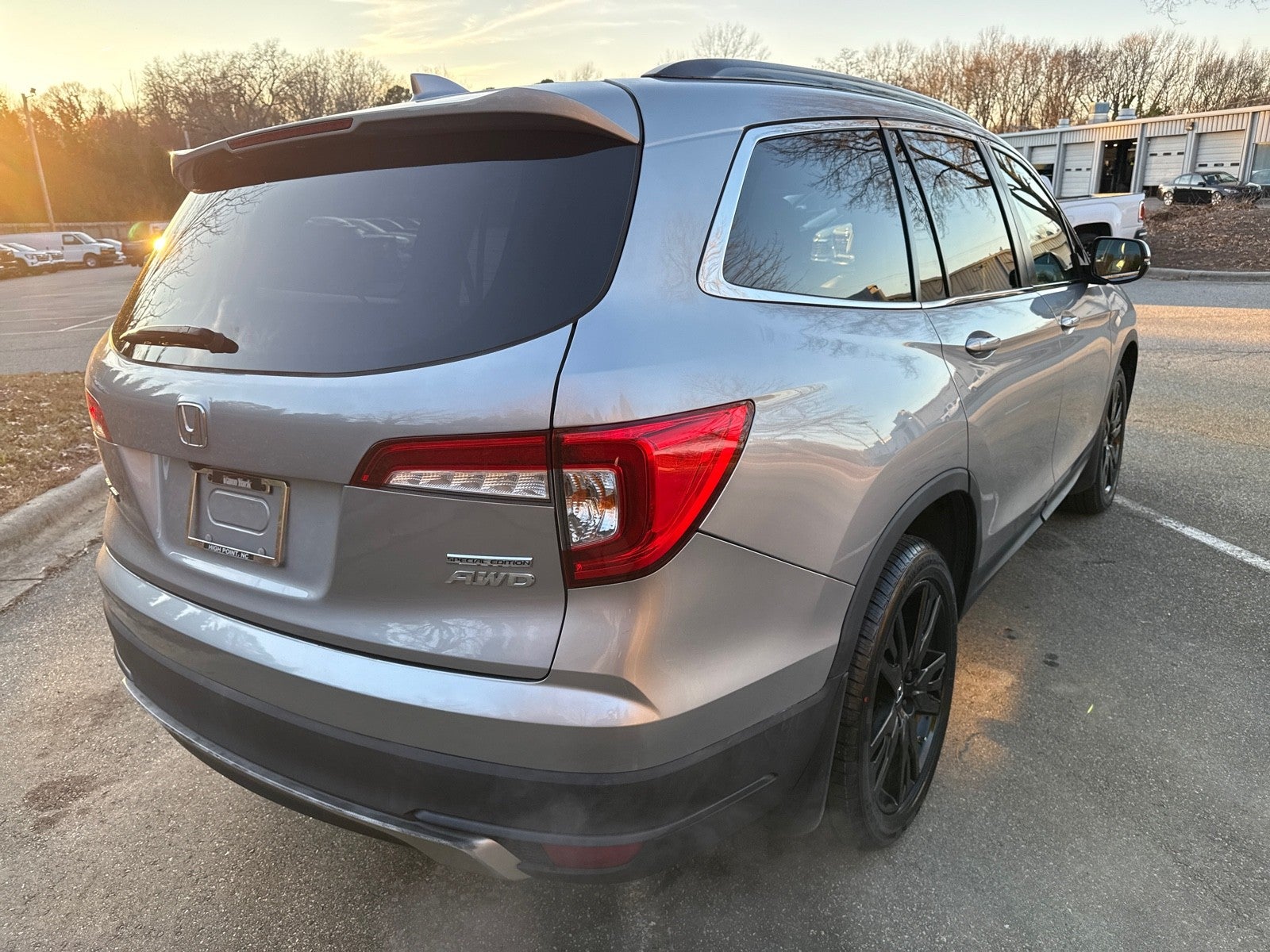 2022 Honda Pilot Special Edition